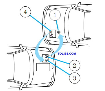 Connecting the jumper cables