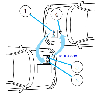 Removing the jumper cables
