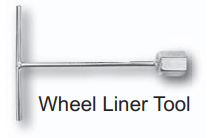 Wheel Liner Tool