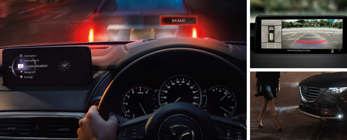 ADVANCED SAFETY LOOKS OUT FOR YOU