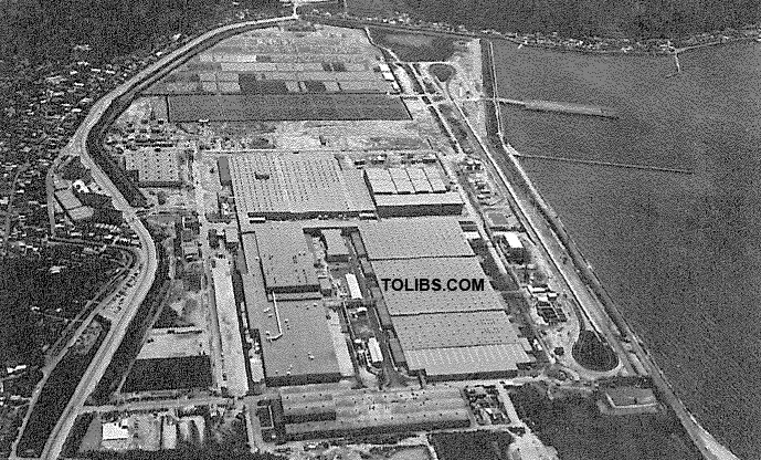Although Mazda head quarters is in Hiroshima the company has a production facility in Hofu City about 56 miles away. The plant site covers 198 acres.