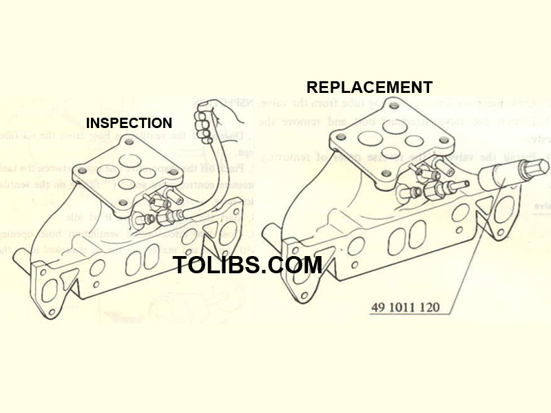 The altitude compensator has been newly adopted on the inlet manifold.