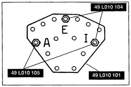 Assemble the SST (bolts, nuts, and plate)