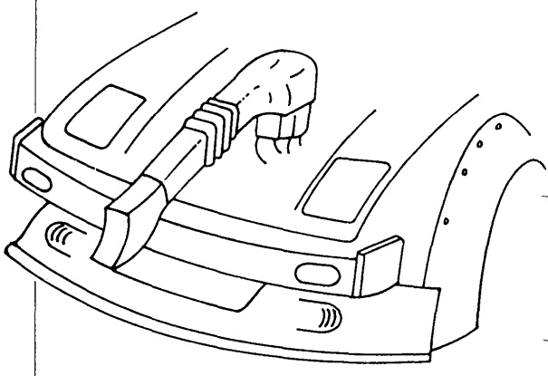 cold air induction box.
