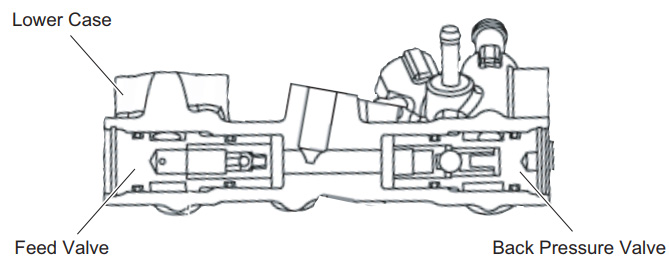 Injector return system construction