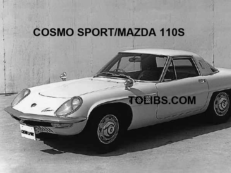 Cosmo Sport/Mazda 110S Vehicle specifications