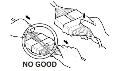 Disconnecting Connectors