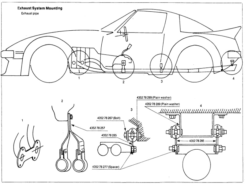 Exhaust System Mounting