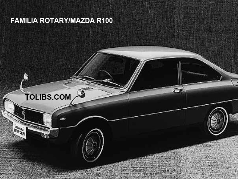 Familia Rotary/Mazda R100 Vehicle specifications