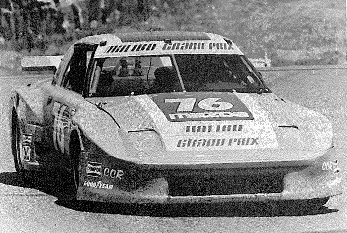 For street and racing rotary-engine exhaust noise is always a problem Unless you enjoy collecting traffic citations a racing type exhaust system such as the one used on this championship GTU racer should not even be considered for use on a street car An interesting a side this car designed by David Downing has won four GTU championships 1982 with Jim Downing at the wheel 1984 and 1985 with Jack Baldwin and 1986 with Tom Kendall