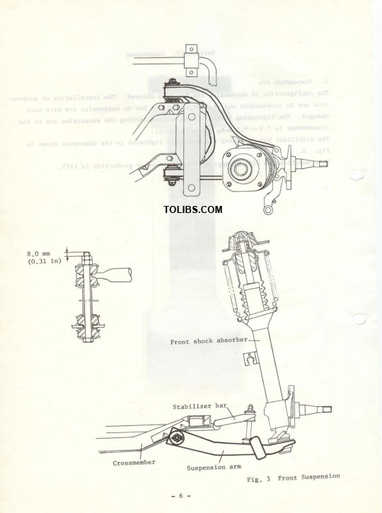 Front Suspension