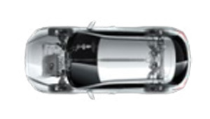 i-ACTIV AWD INTELLIGENTALL-WHEEL DRIVE SYSTEM