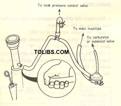 INSPECTION PURGE VALVE