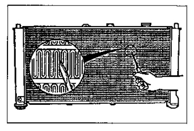 INSPECTION Radiator