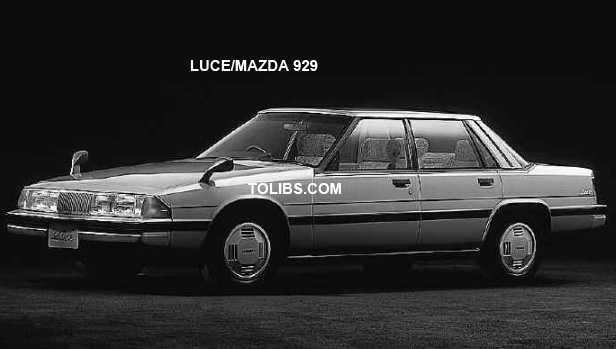 Luce Mazda 929 Vehicle specifications