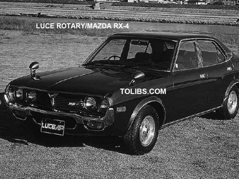 Luce Rotary/Mazda RX-4 Sedan Vehicle specifications
