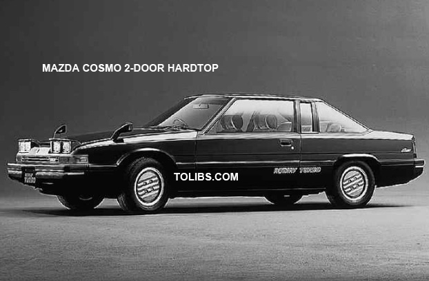 Mazda Cosmo 2-door Hardtop Vehicle specifications