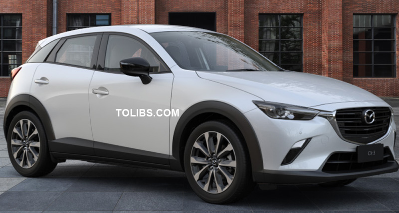 Mazda CX-3 G20 EVOLVE FEATURES – ADDITIONAL TO G20 PURE