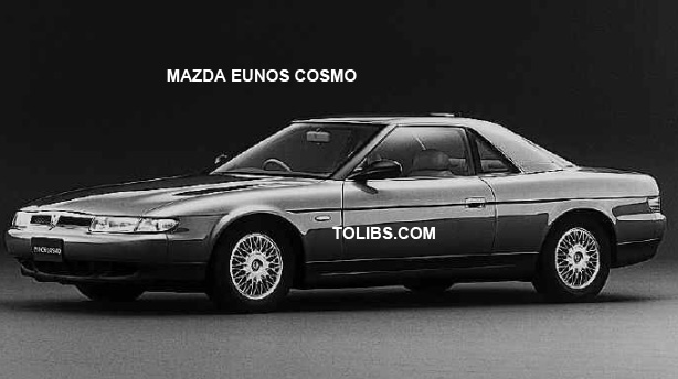 Mazda Eunos Cosmo Vehicle specifications