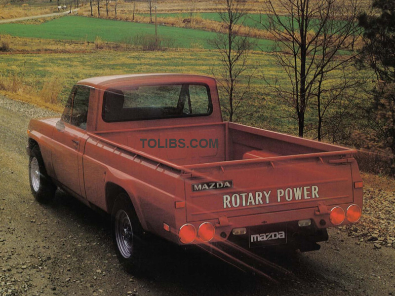 Mazda Haulers Rotary Power