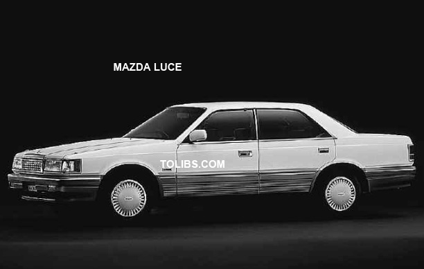 Mazda Luce Vehicle specifications