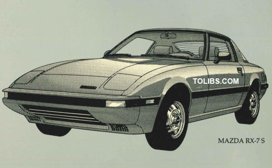 Mazda RX-7 S