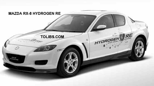 Mazda RX-8 Hydrogen RE Vehicle specifications
