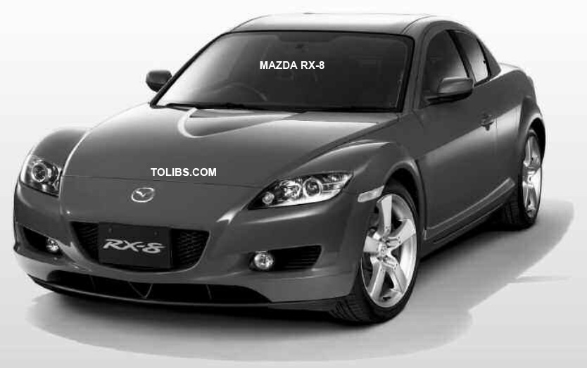 Mazda RX-8 Vehicle specifications