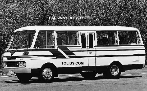 Mazda Parkway Rotary 26 Vehicle specifications