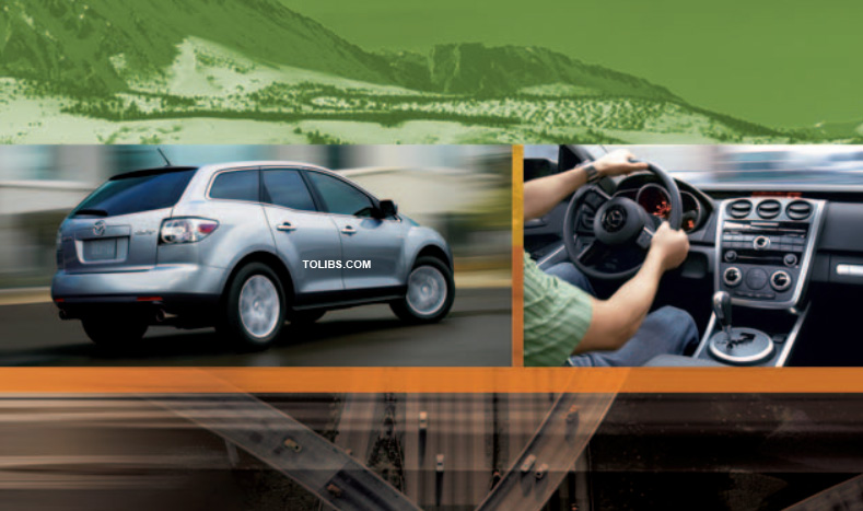 Dont let the Mazda CX-7s sensuous styling fool you