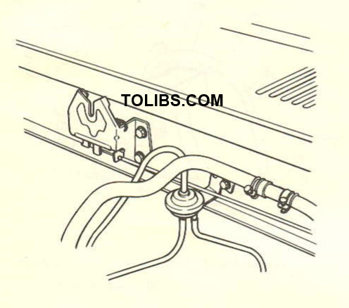 TANK PRESSURE CONTROL VALVE REPLACEMENT T