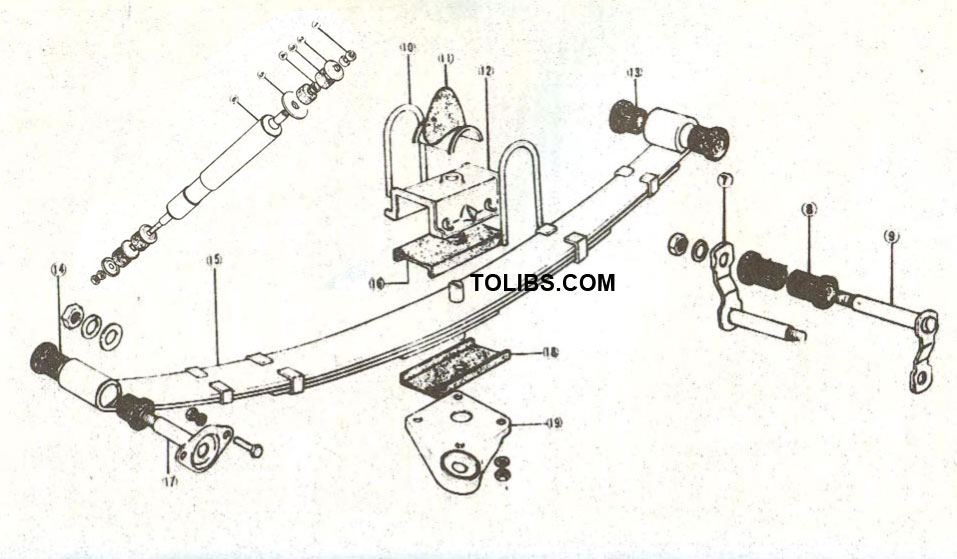 SHOCK ABSORBERS- REMOVAL AND INSTALLATION