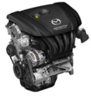SKYACTIV-G 2.0L & 2.5LPETROL ENGINE