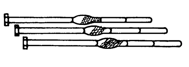 Tension bolts