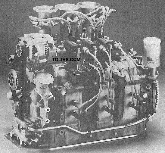 The 13G three-rotor engine was installed in the Mazda 757 GTP race cars that competed at Le Mans Displacing 1962ccs by virtue of three 654cc chambers this is the largest rotary engine to be installed in a race car
