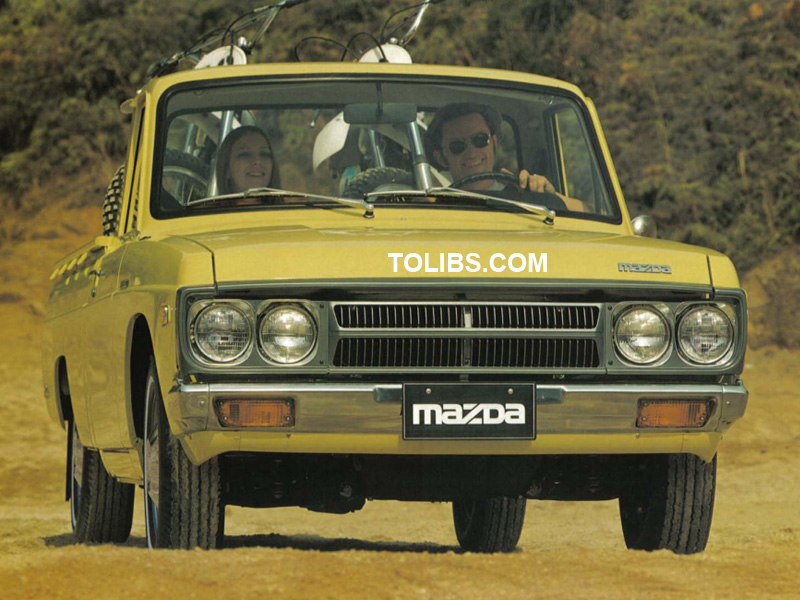 MAZDA B-1600