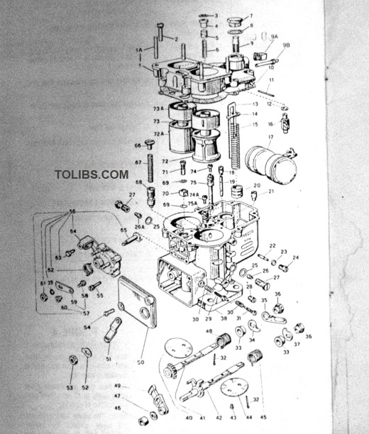 THE ROTARY ENGINEERING 36 DCD WEBER CARBURETOR