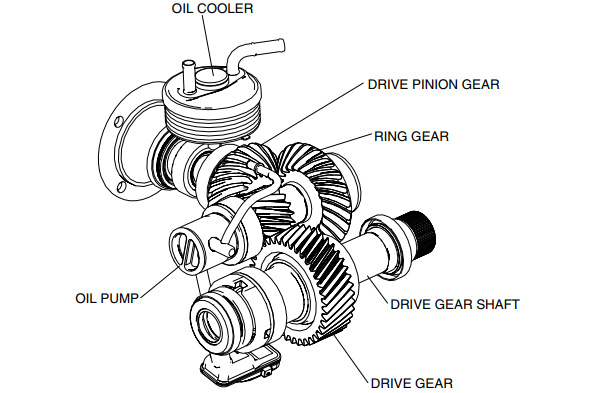 TRANSFER STRUCTURAL VIEW