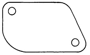 When installing the block-off plate