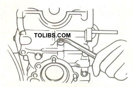 When removing the cylinder head