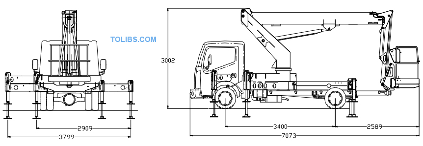 A18-13TJ GENERAL ARRANGEMENT
