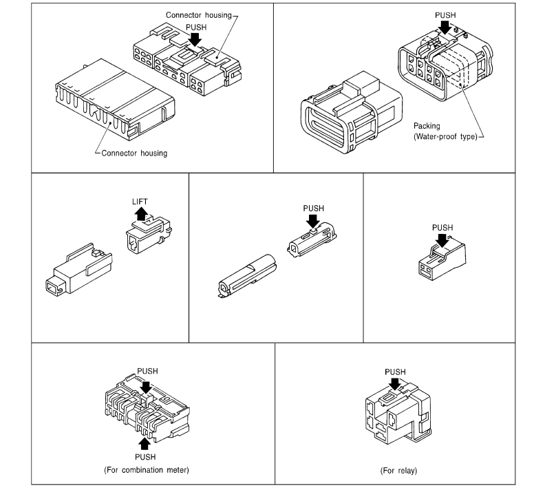 HARNESS CONNECTOR