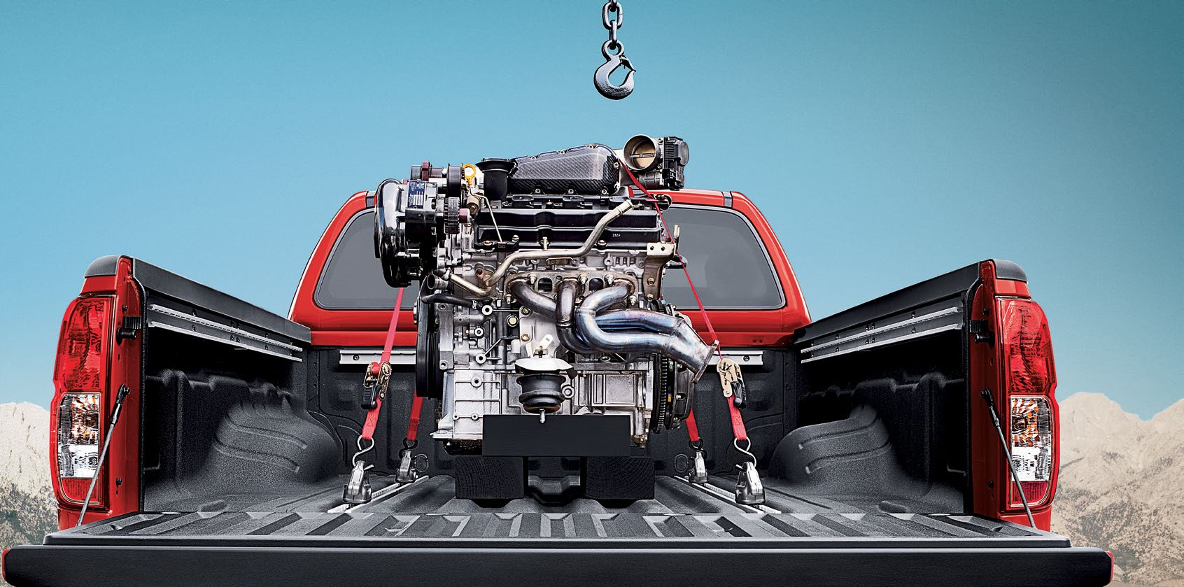NISSAN UTILI TRACK SYSTEM