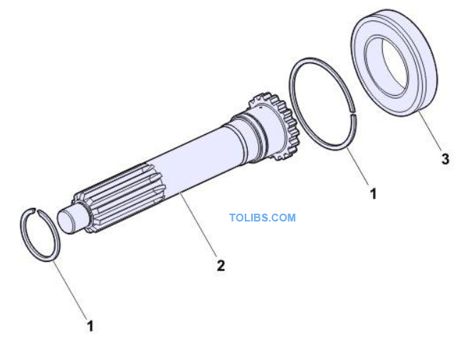 Input shaft