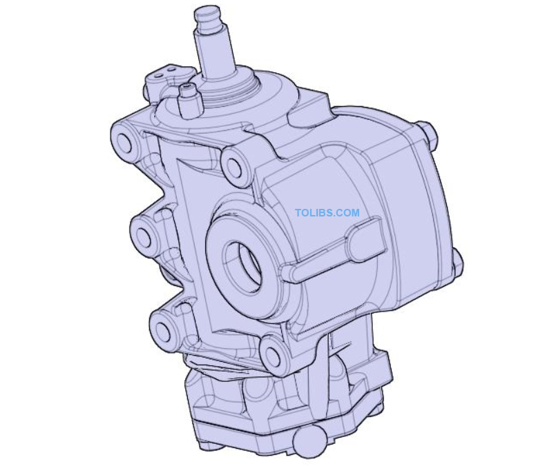 Power steering gear