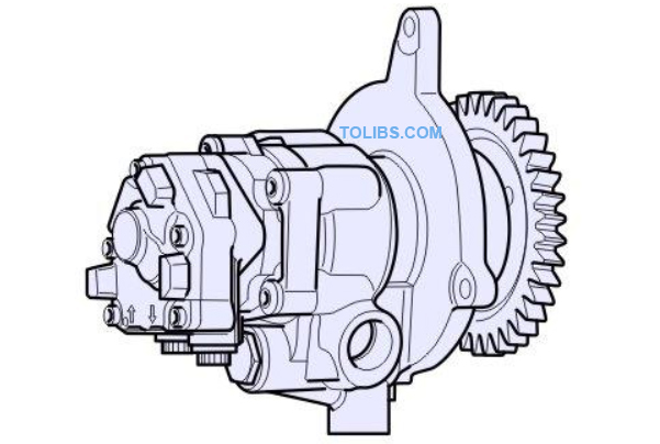 Power steering pump