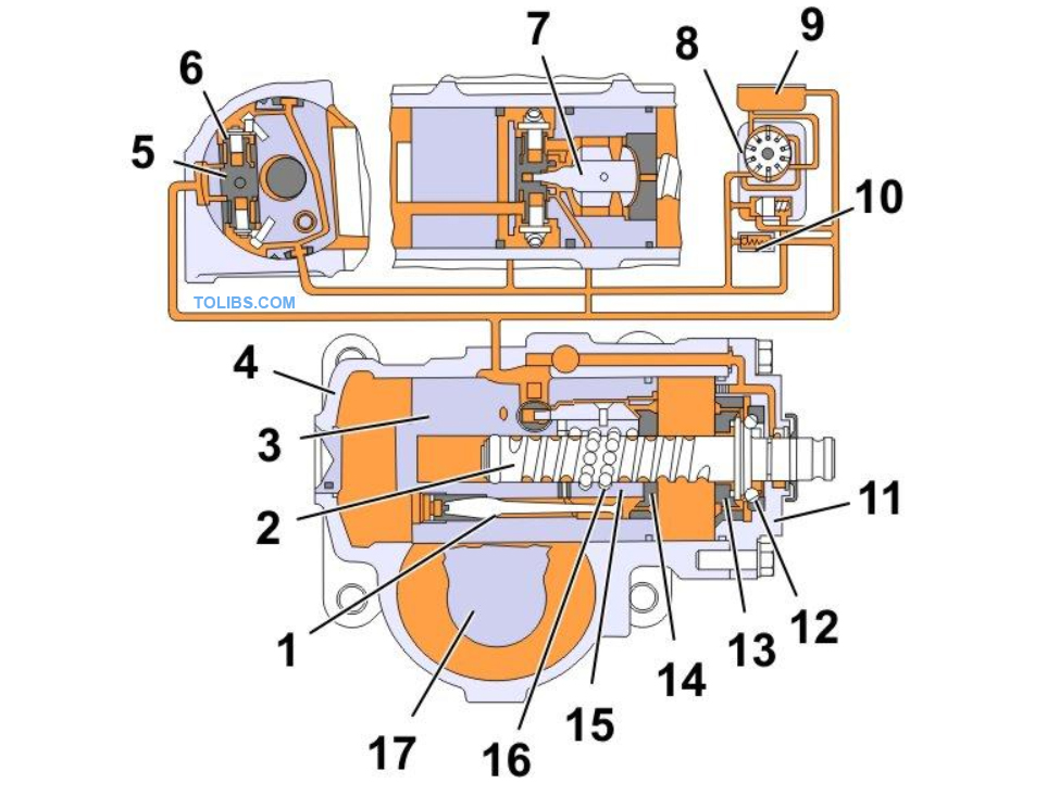 Sectional view