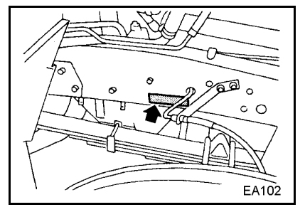 Chassis serial number location