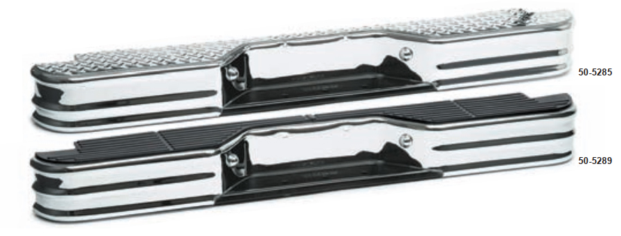 Chrome Rear Step Bumpers for Ford Ranger 1983-09