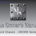 Ford Bus 450 Owners Manual